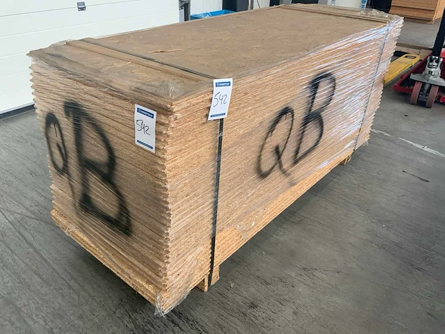 Osb plaat 1690x634x25mm (28x) - afbeelding 1 van  5
