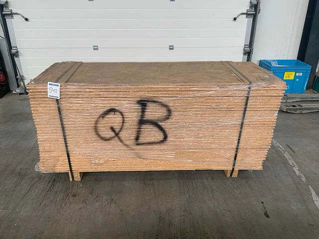 Osb plaat 1690x634x25mm (28x) - afbeelding 3 van  5
