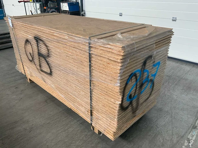 Osb plaat 1690x634x25mm (28x) - afbeelding 4 van  5