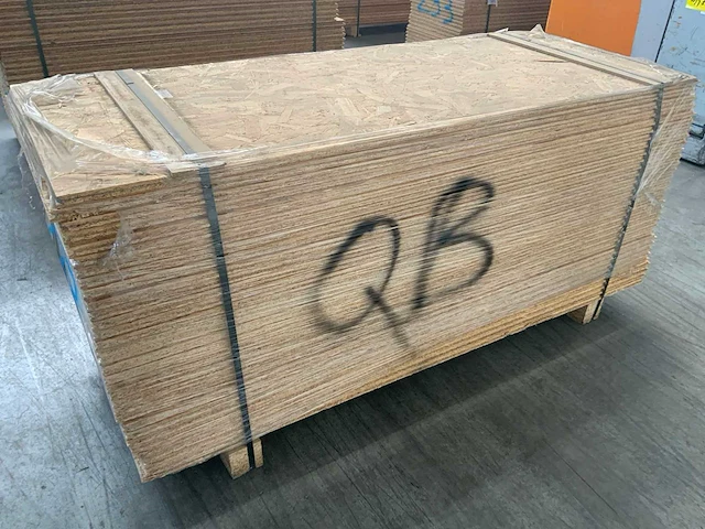 Osb plaat 1690x634x25mm (28x) - afbeelding 5 van  5