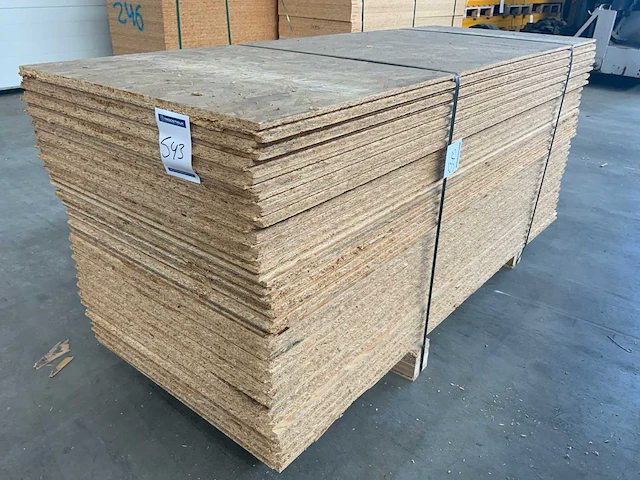 Osb plaat 1690x634x25mm (28x) - afbeelding 1 van  7