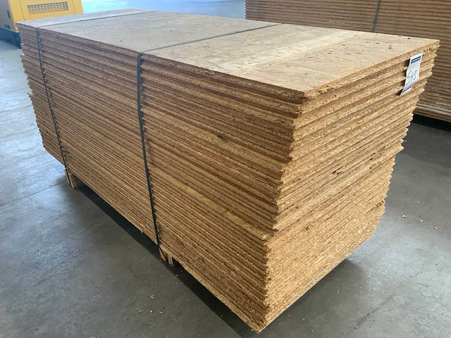 Osb plaat 1690x634x25mm (28x) - afbeelding 4 van  7