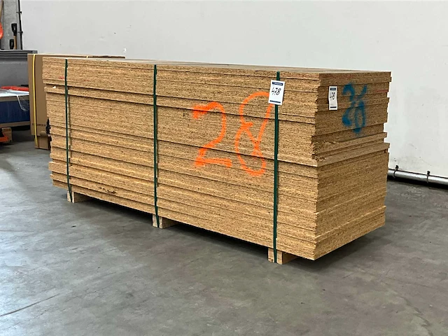 Osb plaat 1995x750x26 mm (31x) - afbeelding 1 van  6
