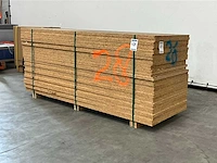 Osb plaat 1995x750x26 mm (31x) - afbeelding 1 van  6
