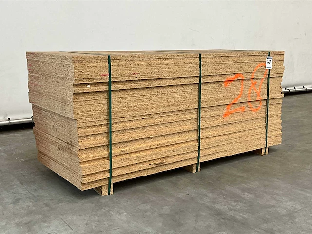 Osb plaat 1995x750x26 mm (31x) - afbeelding 2 van  6