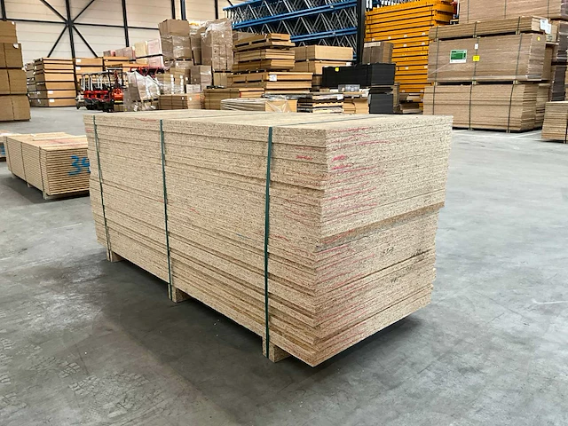 Osb plaat 1995x750x26 mm (31x) - afbeelding 3 van  6