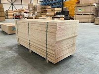 Osb plaat 1995x750x26 mm (31x) - afbeelding 3 van  6