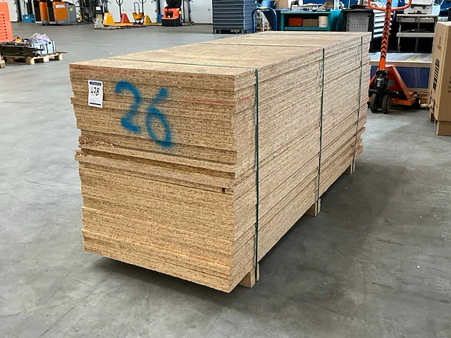 Osb plaat 1995x750x26 mm (31x) - afbeelding 4 van  6