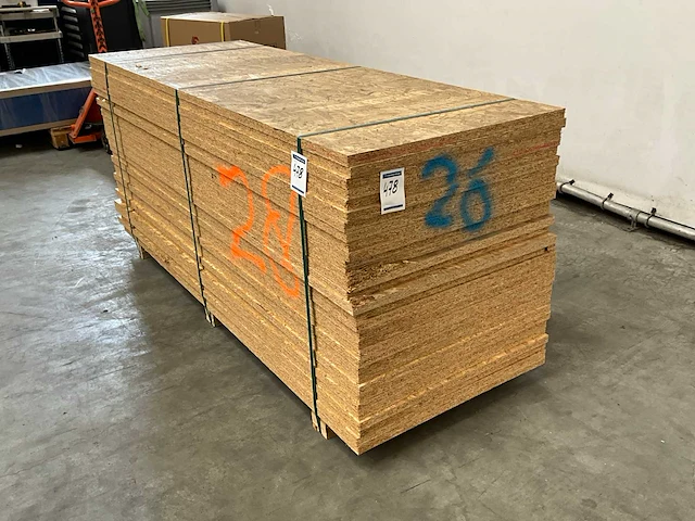 Osb plaat 1995x750x26 mm (31x) - afbeelding 5 van  6