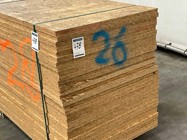 Osb plaat 1995x750x26 mm (31x) - afbeelding 6 van  6