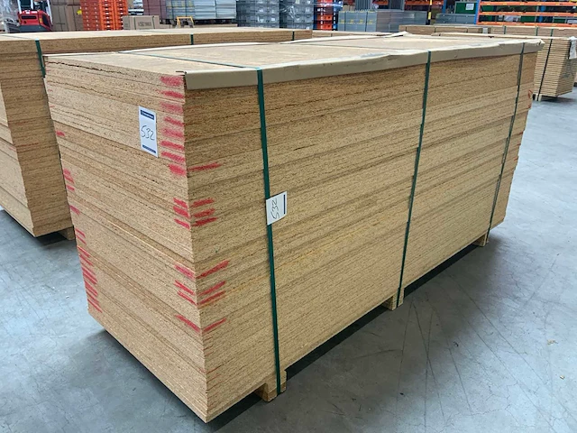 Osb plaat 2000x750x25mm (35x) - afbeelding 1 van  6