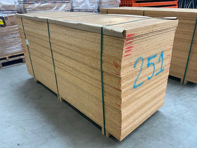 Osb plaat 2000x750x25mm (35x) - afbeelding 4 van  6