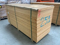Osb plaat 2000x750x25mm (35x) - afbeelding 4 van  6