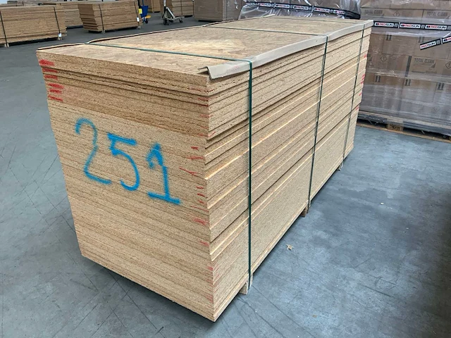 Osb plaat 2000x750x25mm (35x) - afbeelding 5 van  6