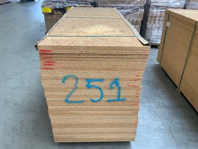 Osb plaat 2000x750x25mm (35x) - afbeelding 6 van  6
