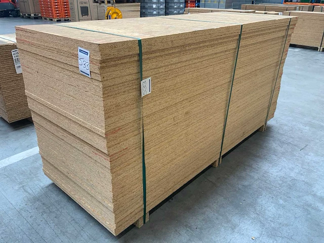 Osb plaat 2000x750x25mm (35x) - afbeelding 1 van  6
