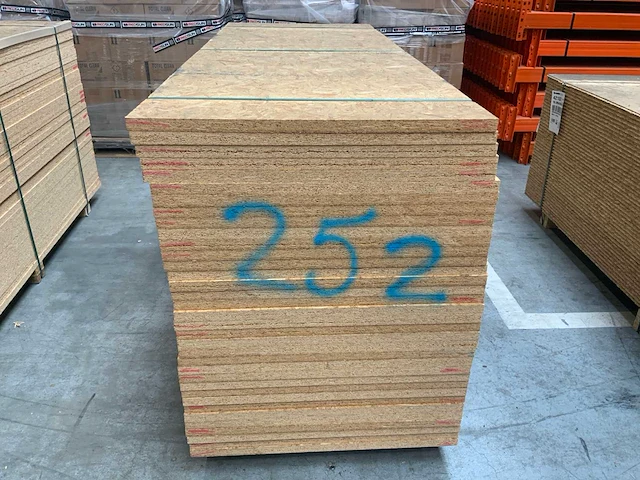 Osb plaat 2000x750x25mm (35x) - afbeelding 4 van  6
