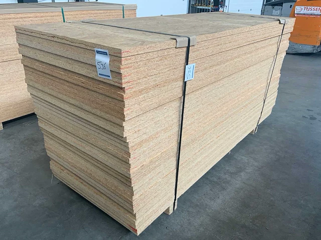 Osb plaat 2000x750x25mm (35x) - afbeelding 1 van  7