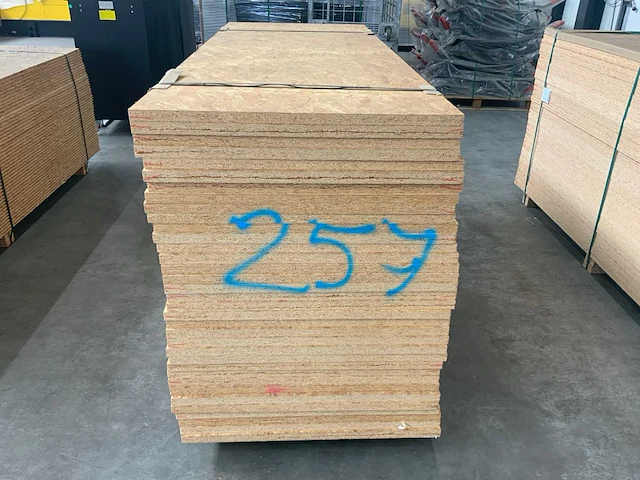 Osb plaat 2000x750x25mm (35x) - afbeelding 4 van  7