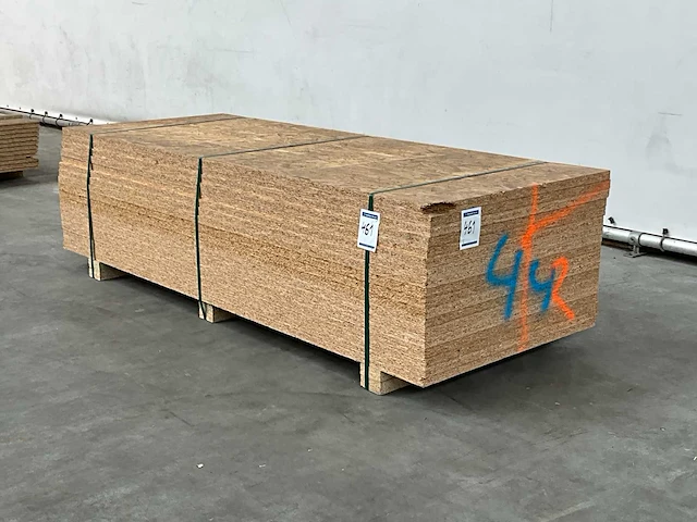 Osb plaat 2000x750x26 mm (18x) - afbeelding 1 van  6