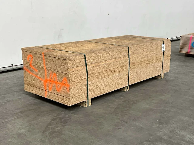 Osb plaat 2000x750x26 mm (18x) - afbeelding 2 van  6