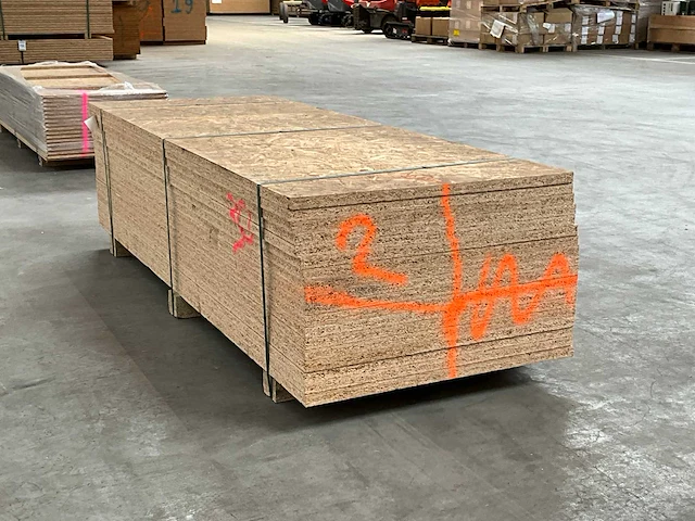 Osb plaat 2000x750x26 mm (18x) - afbeelding 3 van  6