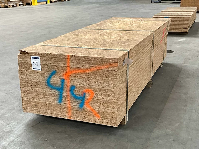 Osb plaat 2000x750x26 mm (18x) - afbeelding 4 van  6