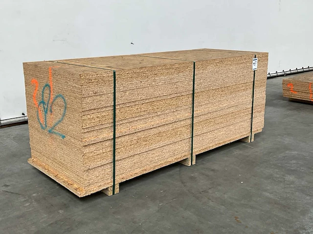 Osb plaat 2000x750x26 mm (28x) - afbeelding 2 van  5