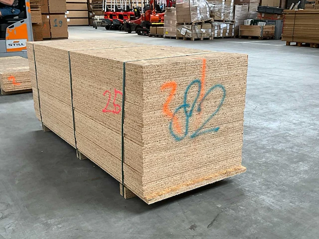 Osb plaat 2000x750x26 mm (28x) - afbeelding 3 van  5