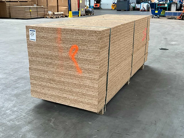 Osb plaat 2000x750x26 mm (28x) - afbeelding 4 van  5