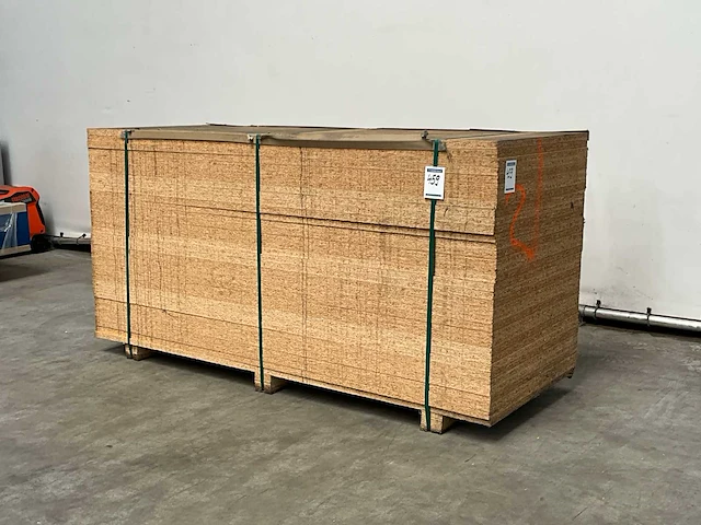 Osb plaat 2000x750x26 mm (35x) - afbeelding 1 van  5