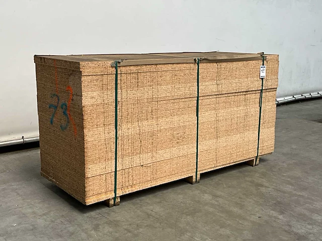 Osb plaat 2000x750x26 mm (35x) - afbeelding 2 van  5