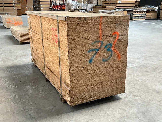 Osb plaat 2000x750x26 mm (35x) - afbeelding 3 van  5