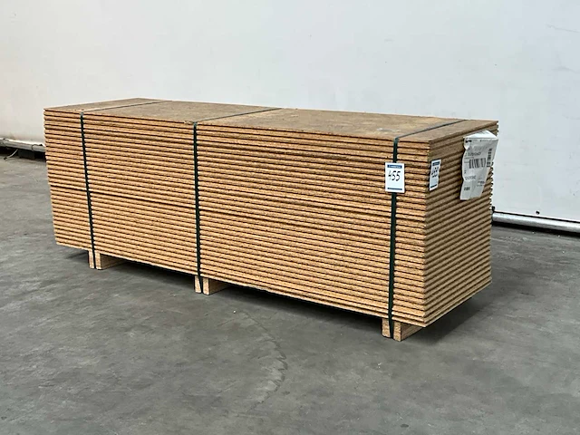 Osb plaat 2005x625x22 mm (32x) - afbeelding 1 van  5