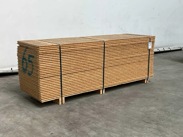 Osb plaat 2005x625x22 mm (32x) - afbeelding 2 van  5