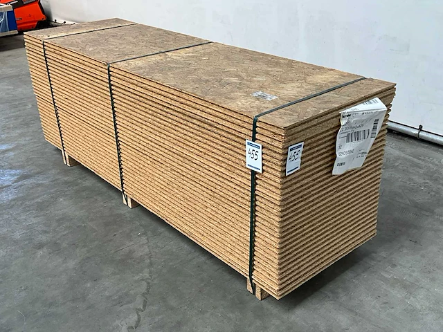 Osb plaat 2005x625x22 mm (32x) - afbeelding 5 van  5