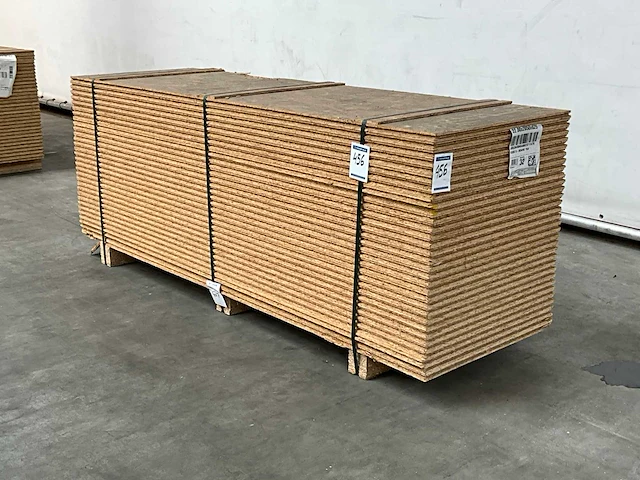 Osb plaat 2005x625x22 mm (32x) - afbeelding 1 van  7