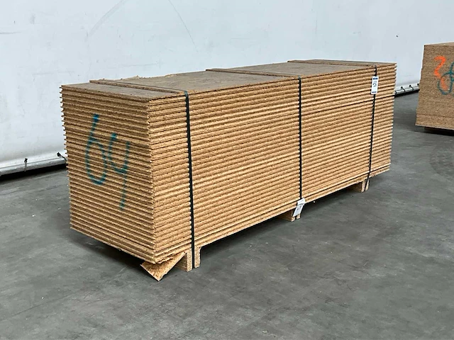 Osb plaat 2005x625x22 mm (32x) - afbeelding 2 van  7