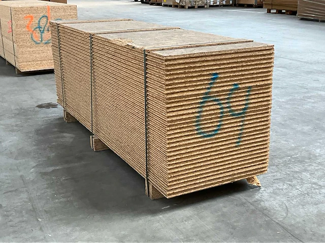 Osb plaat 2005x625x22 mm (32x) - afbeelding 3 van  7