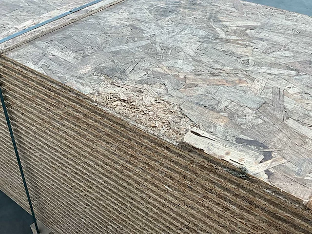 Osb plaat 2005x625x22 mm (32x) - afbeelding 6 van  7