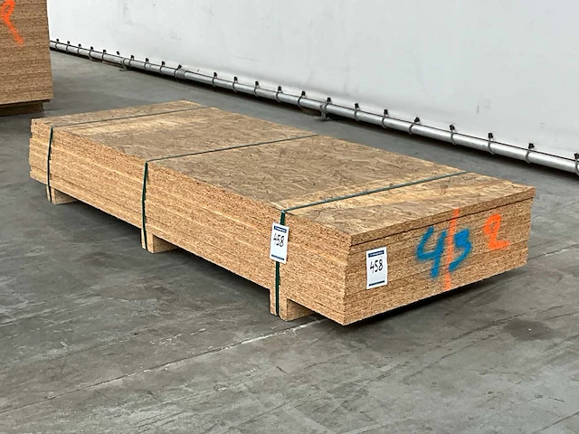 Osb plaat 2005x745x22 mm (9x) - afbeelding 1 van  5