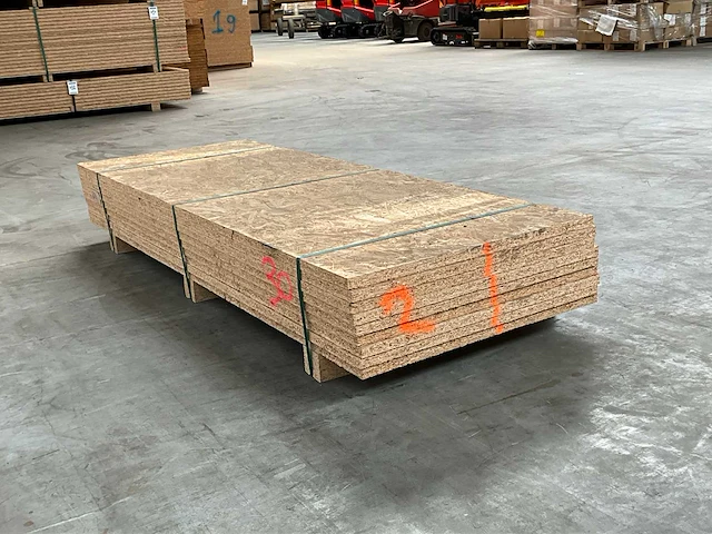 Osb plaat 2005x745x22 mm (9x) - afbeelding 3 van  5