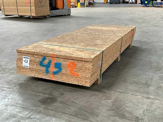 Osb plaat 2005x745x22 mm (9x) - afbeelding 4 van  5