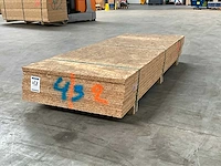 Osb plaat 2005x745x22 mm (9x) - afbeelding 4 van  5