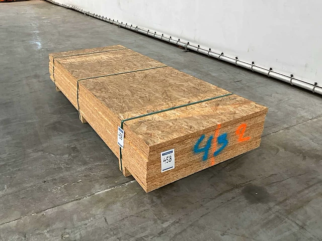 Osb plaat 2005x745x22 mm (9x) - afbeelding 5 van  5