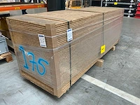 Osb plaat 2050x625x15mm (48x) - afbeelding 1 van  6