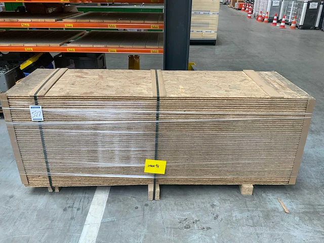 Osb plaat 2050x625x15mm (48x) - afbeelding 2 van  6