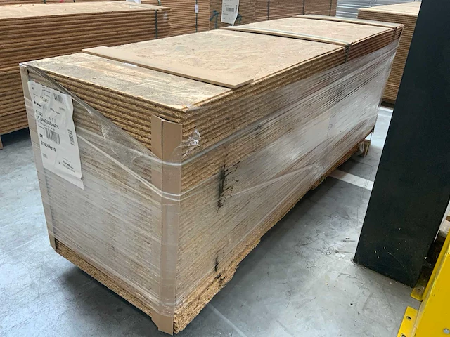 Osb plaat 2050x625x15mm (48x) - afbeelding 4 van  6