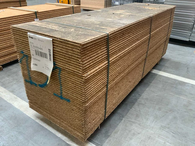 Osb plaat 2050x625x15mm (48x) - afbeelding 4 van  6