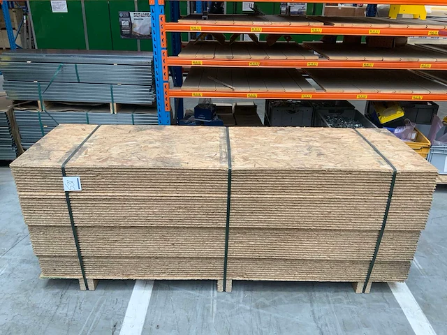 Osb plaat 2050x625x15mm (48x) - afbeelding 2 van  7